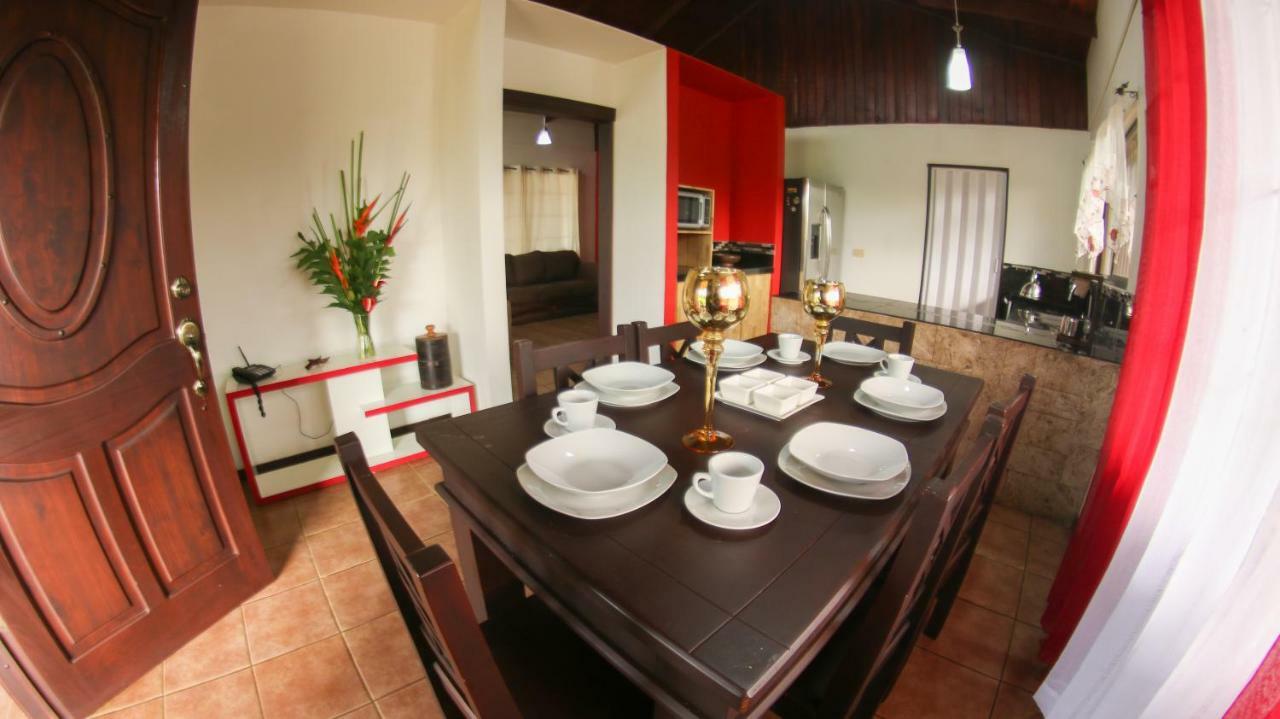 Villa Hortensias La Fortuna Extérieur photo